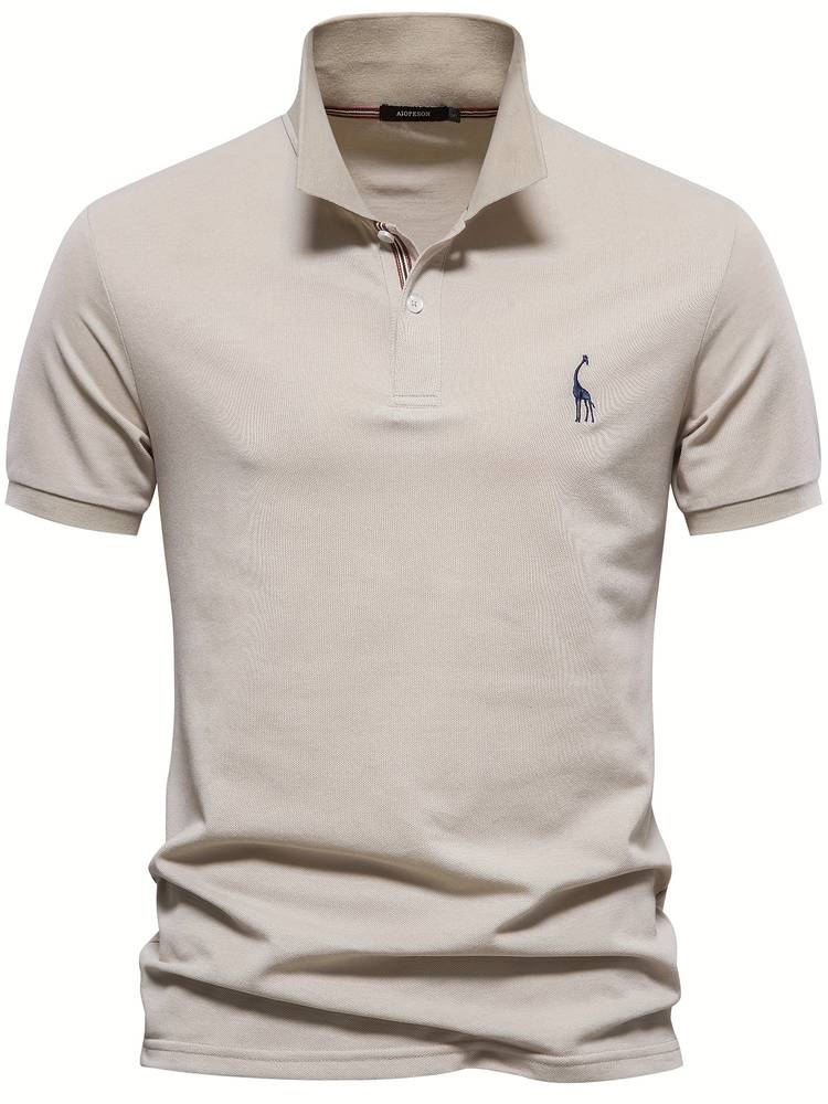 MATEO – Poloshirt met zachte, ademende stof voor ultiem comfort en stijl