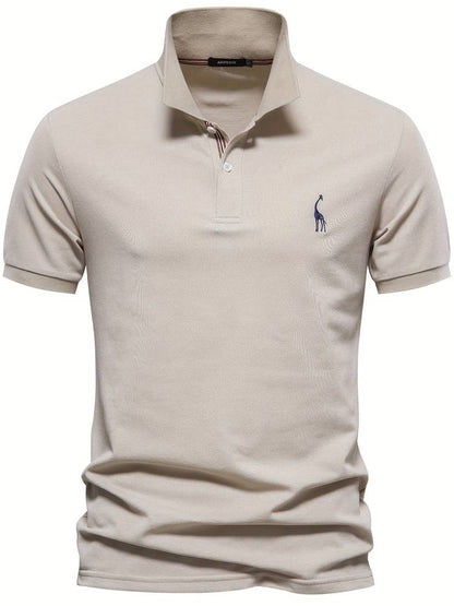 MATEO – Poloshirt met zachte, ademende stof voor ultiem comfort en stijl