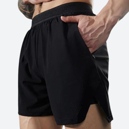 REMI - Lichtgewicht elastische sportshort voor heren, ultiem comfort tijdens elke workout