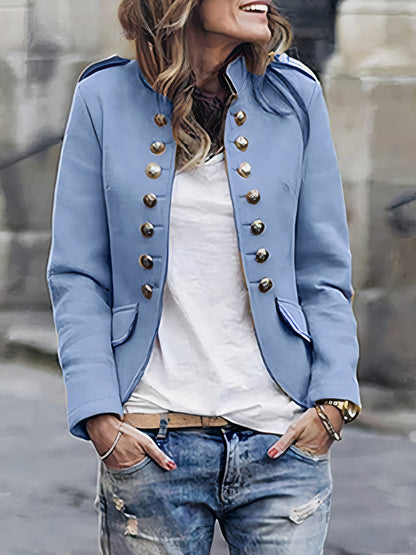 ANKI - Chaqueta tipo blazer elegante para mujeres - Glamorix