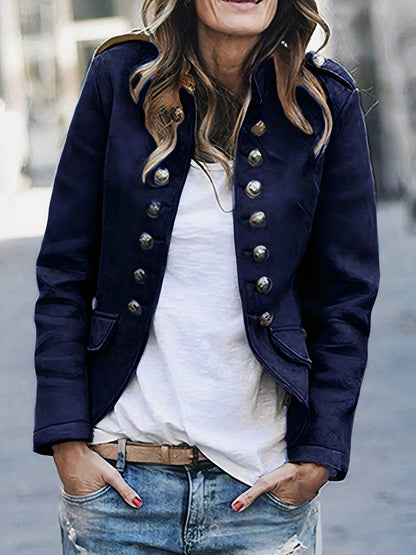 ANKI - Chaqueta tipo blazer elegante para mujeres - Glamorix