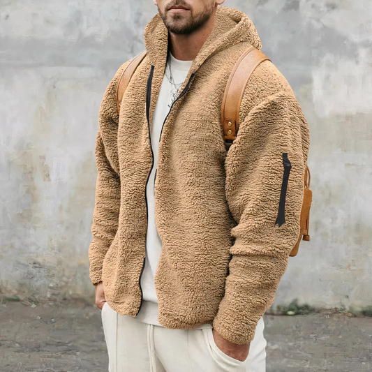 RYDER - Sherpa jas voor heren