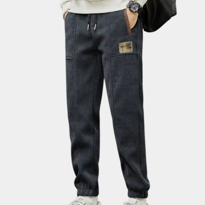 KIAN - Casual cargobroek voor heren
