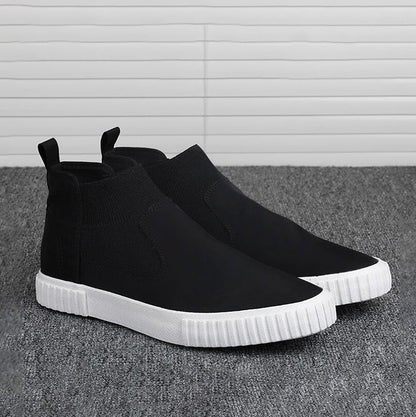 Heren instapsneakers met flexibele zool – LORENZO FLEX - Glamorix