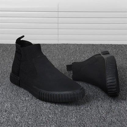 Heren instapsneakers met flexibele zool – LORENZO FLEX - Glamorix