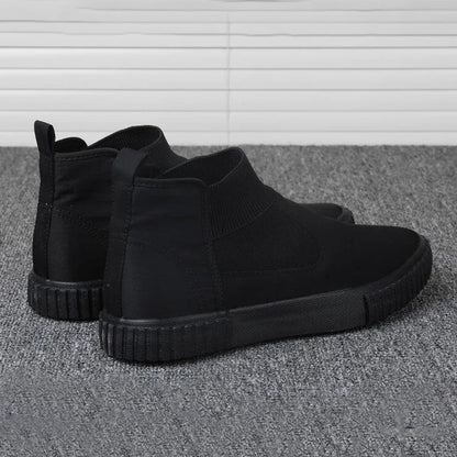 Heren instapsneakers met flexibele zool – LORENZO FLEX - Glamorix
