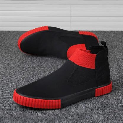 Heren instapsneakers met flexibele zool – LORENZO FLEX - Glamorix