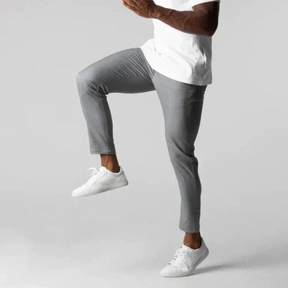LUCAS - Slim-fit stretch chino voor heren