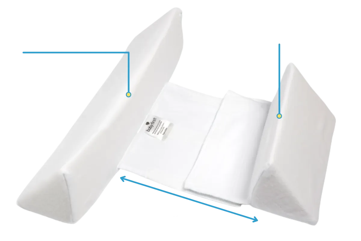 Baby Anti-Roll Keilkussen - Veilig en Comfortabel voor een goede nachtrust