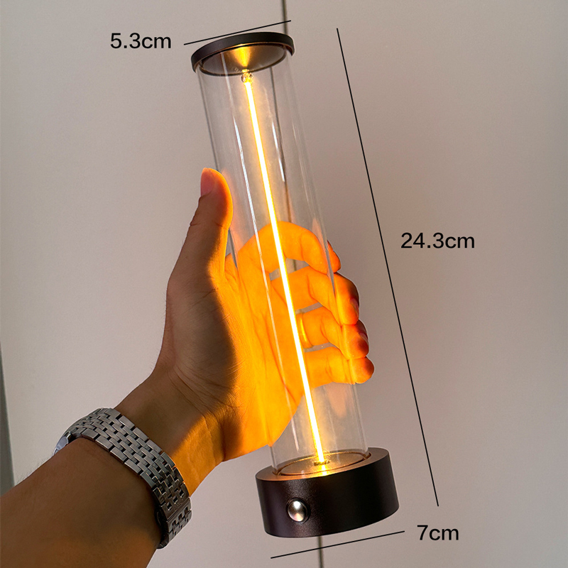 CYLIMAG – Magnetisch gemonteerde cilinder LED-lamp