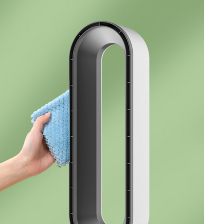 3-in-1 luchtkoeler met luchtreiniger, oscillatie en LED-touch bediening – BREEZA PURE - Glamorix