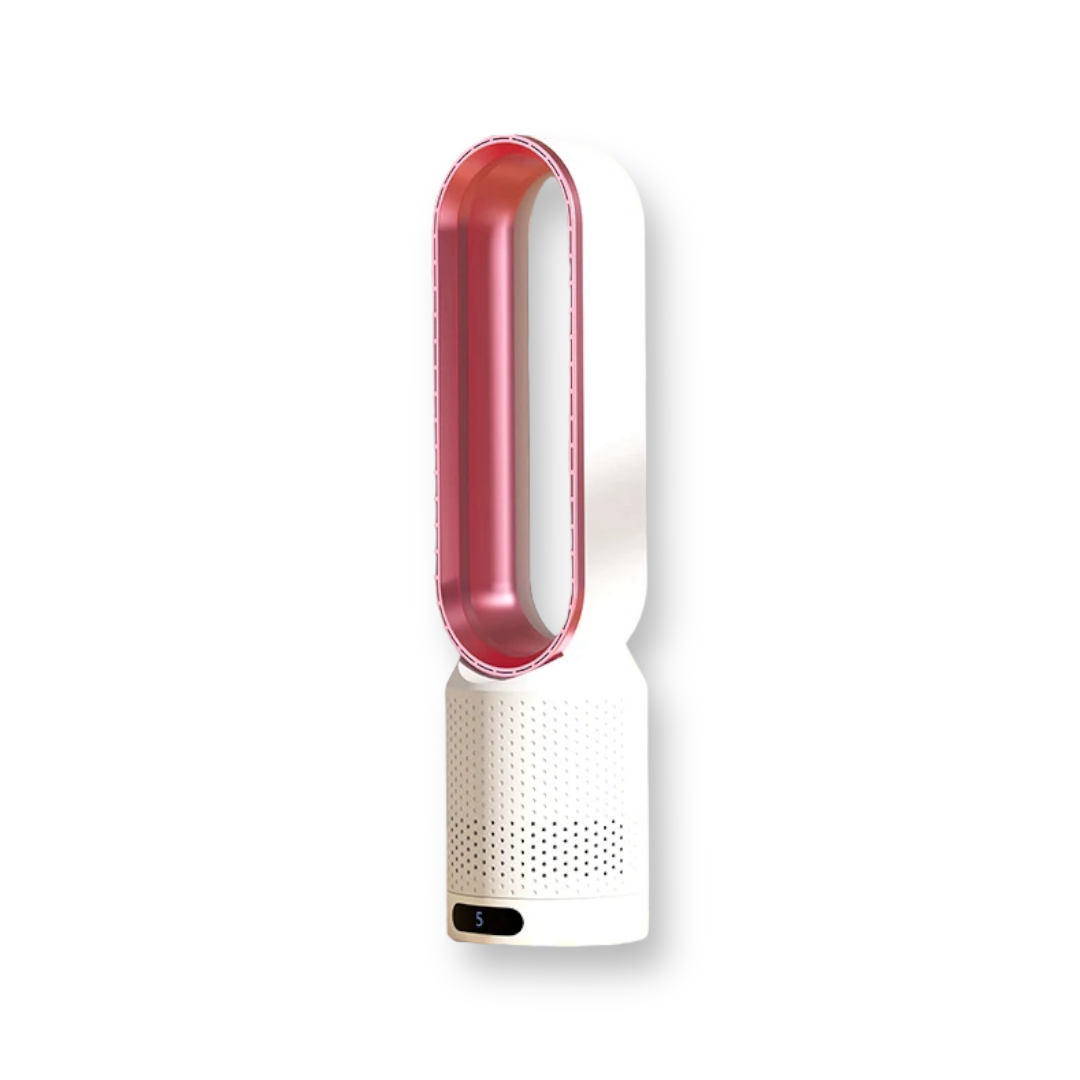 3-in-1 luchtkoeler met luchtreiniger, oscillatie en LED-touch bediening – BREEZA PURE - Glamorix