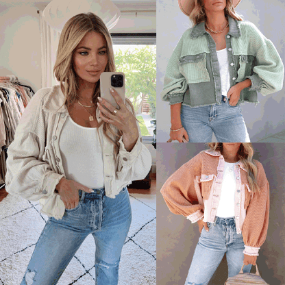 BOHO VIBES – Uniek Bohemian Stijl Jasje