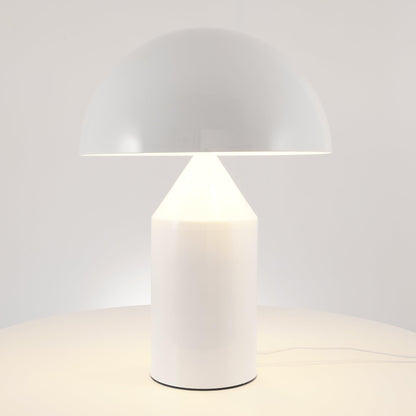 Moderne LUXORA - Moderne metalen tafellamp voor stijlvolle verlichting tafellamp