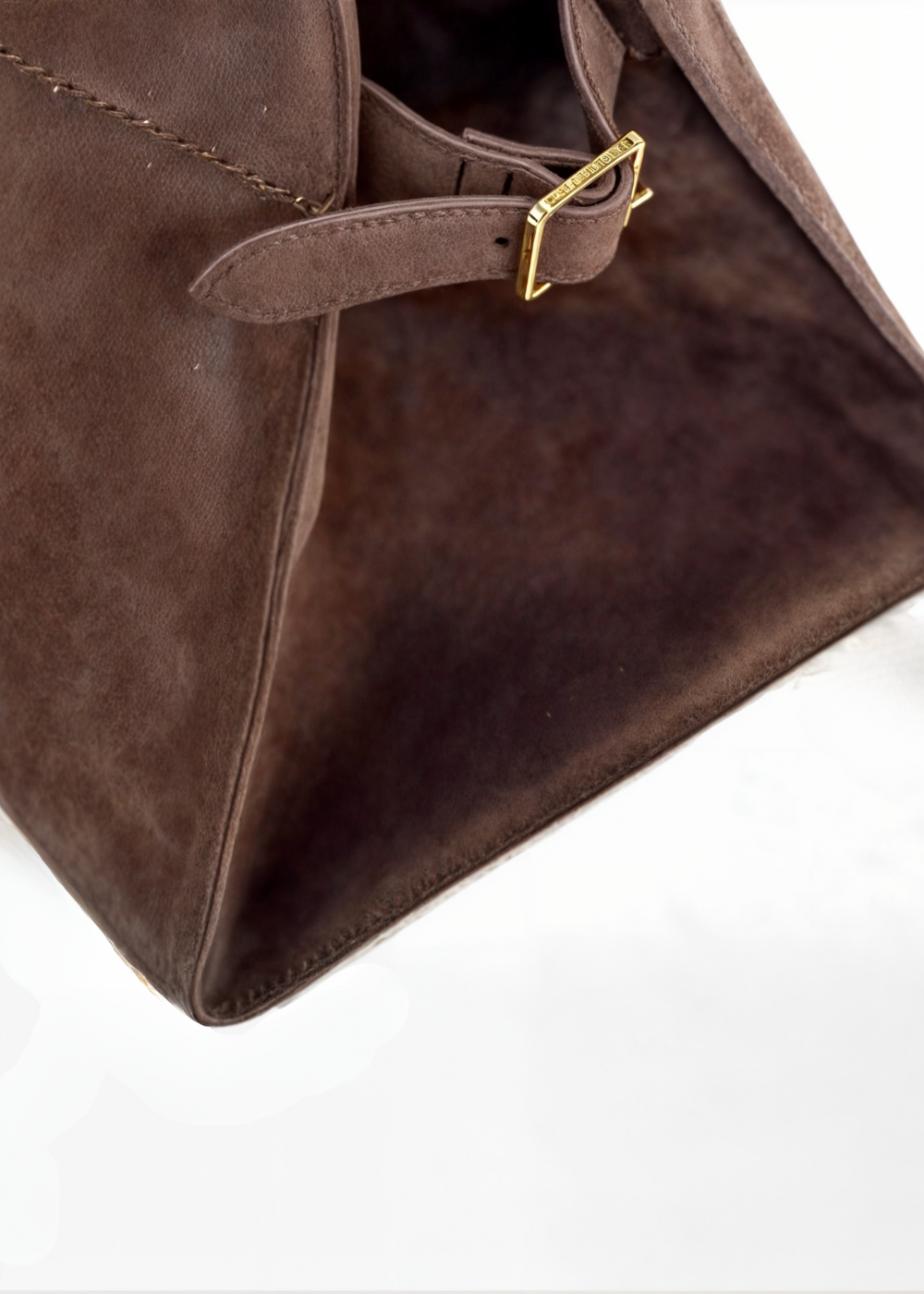 Elegante suède schoudertas voor dames met tijdloos design – LUNAYA - Glamorix