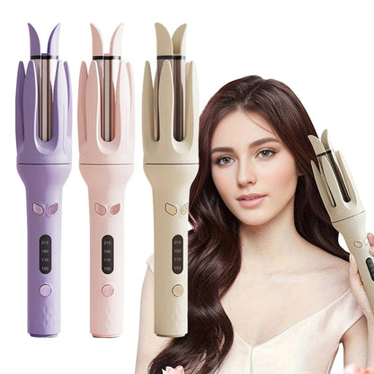 Automatische keramische haarstyler voor perfecte krullen – CURLFLEX PRO - Glamorix