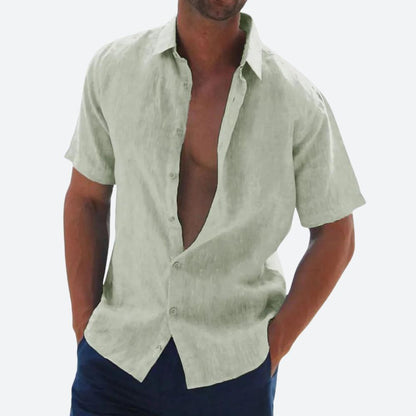 VINCE – Heren poloshirt met korte mouwen en moderne uitstraling