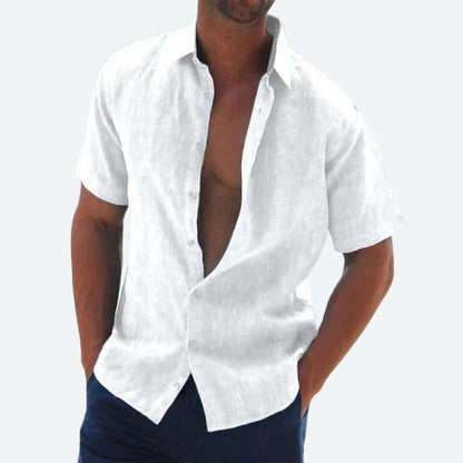 VINCE – Heren poloshirt met korte mouwen en moderne uitstraling