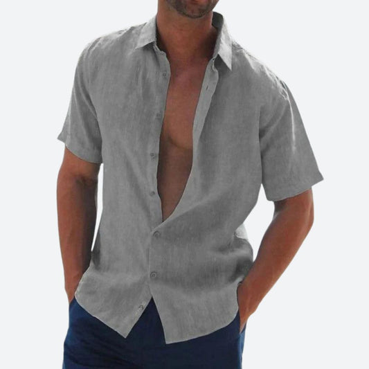 VINCE – Heren poloshirt met korte mouwen en moderne uitstraling