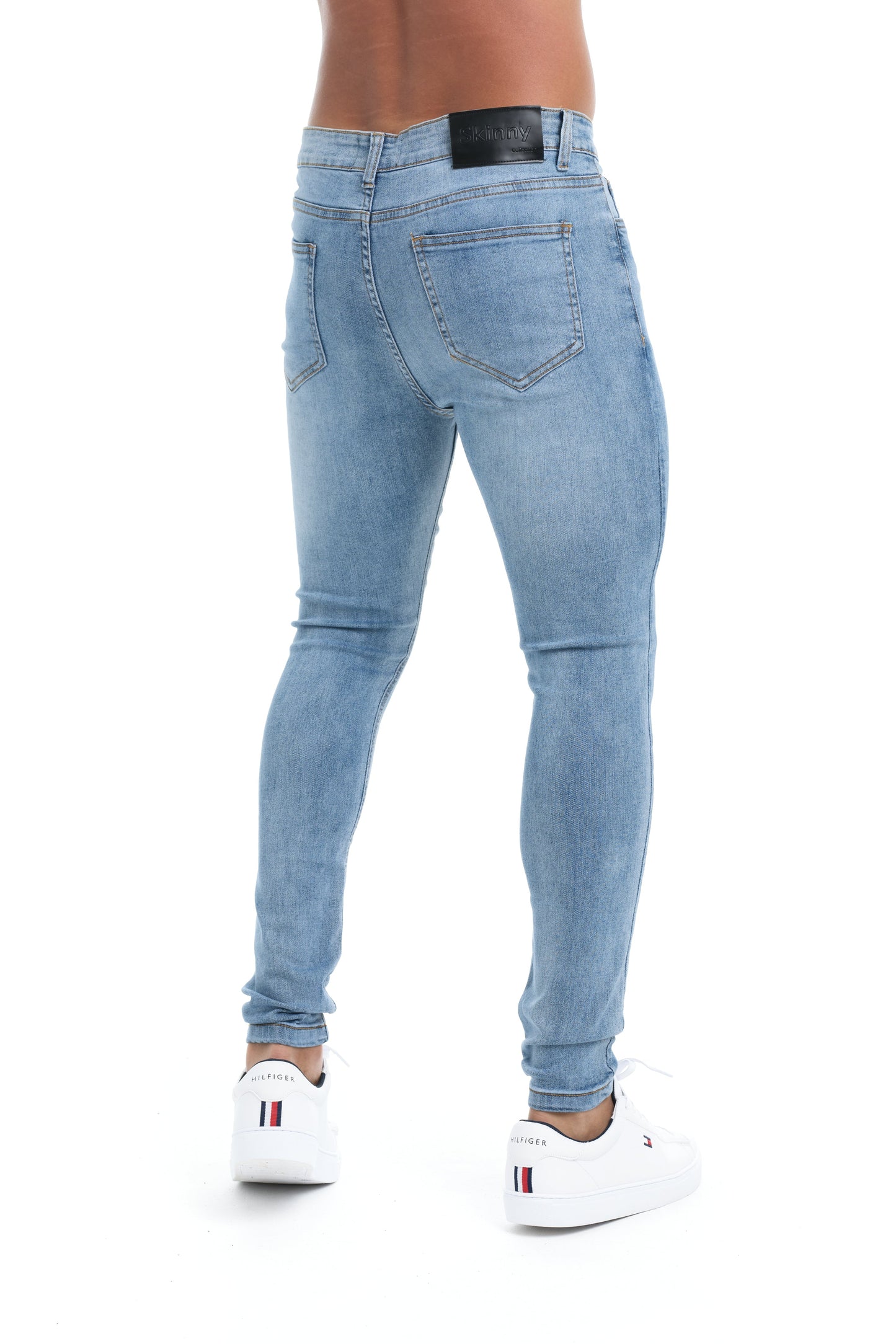 CAMDEN - Skinny stretchjeans voor heren voor een moderne, aansluitende look