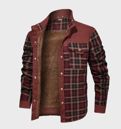 COZYFLANNEL - Comfortabele flanel jas