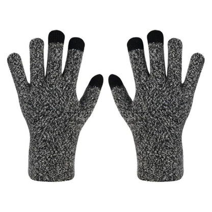 ELARA - Warme gebreide handschoenen voor dames