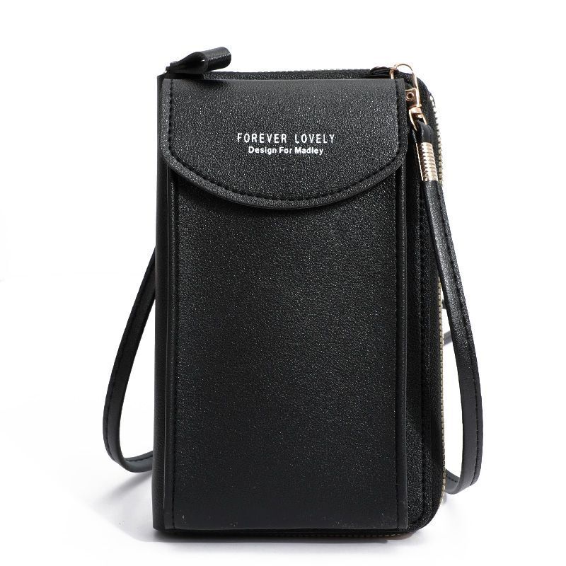 ARIA - Compacte crossbody telefoontas met multi-card houder