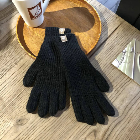 FELINA - Knusse gebreide winterhandschoenen voor ultieme warmte