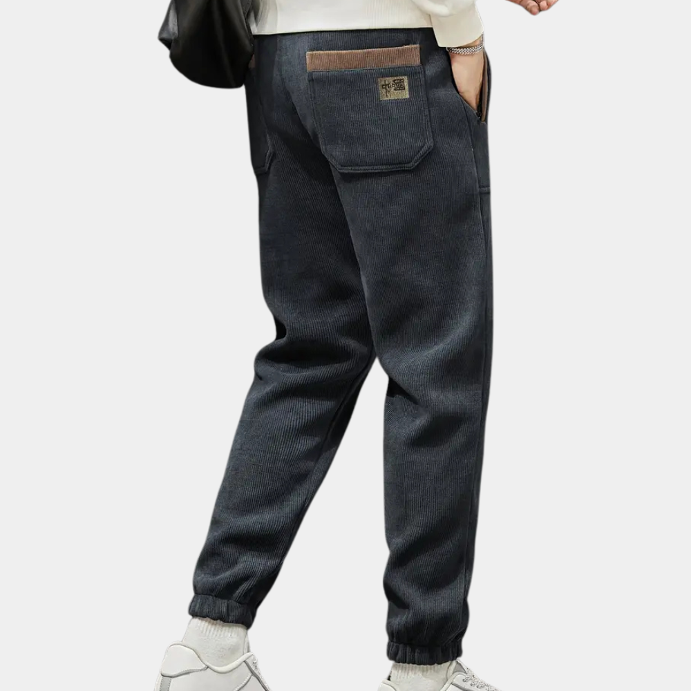 KIAN - Casual cargobroek voor heren