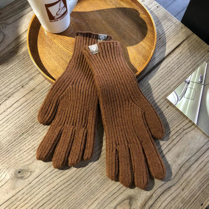 FELINA - Knusse gebreide winterhandschoenen voor ultieme warmte
