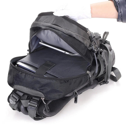 Waterdichte trekkingrugzak met ergonomisch design – TRAILCORE PRO - Glamorix