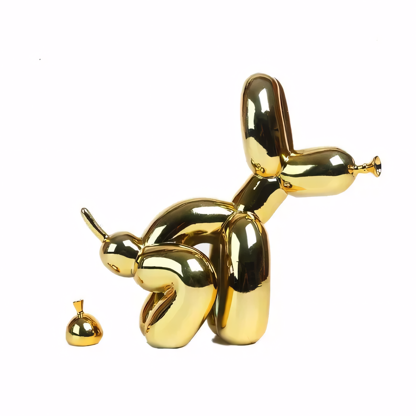 BALLOONART - Handgemaakt Ballonhond Beeldje voor Unieke Decoratie