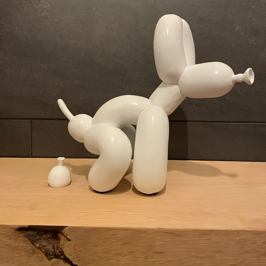 BALLOONART - Handgemaakt Ballonhond Beeldje voor Unieke Decoratie