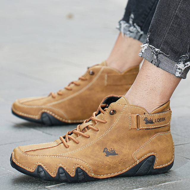 Waterafstotende outdoor damesschoenen met gripzool – TerraCore TrailStep - Glamorix