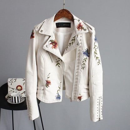 FLORENCE - Damesjack met elegant bloemenpatroon