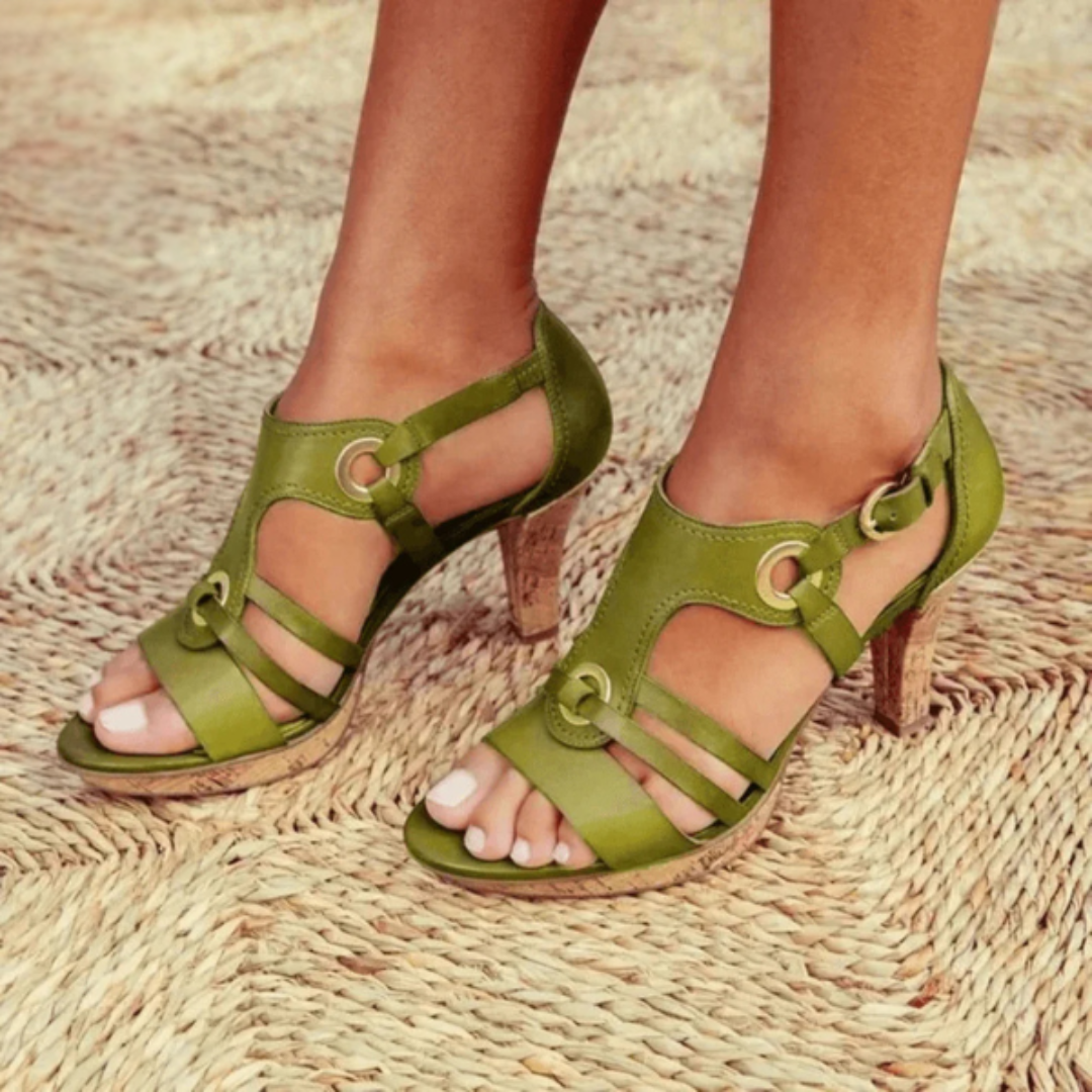 Comfortabele Hakken Sandalen voor Dames met Elegante Look – SELVÉA