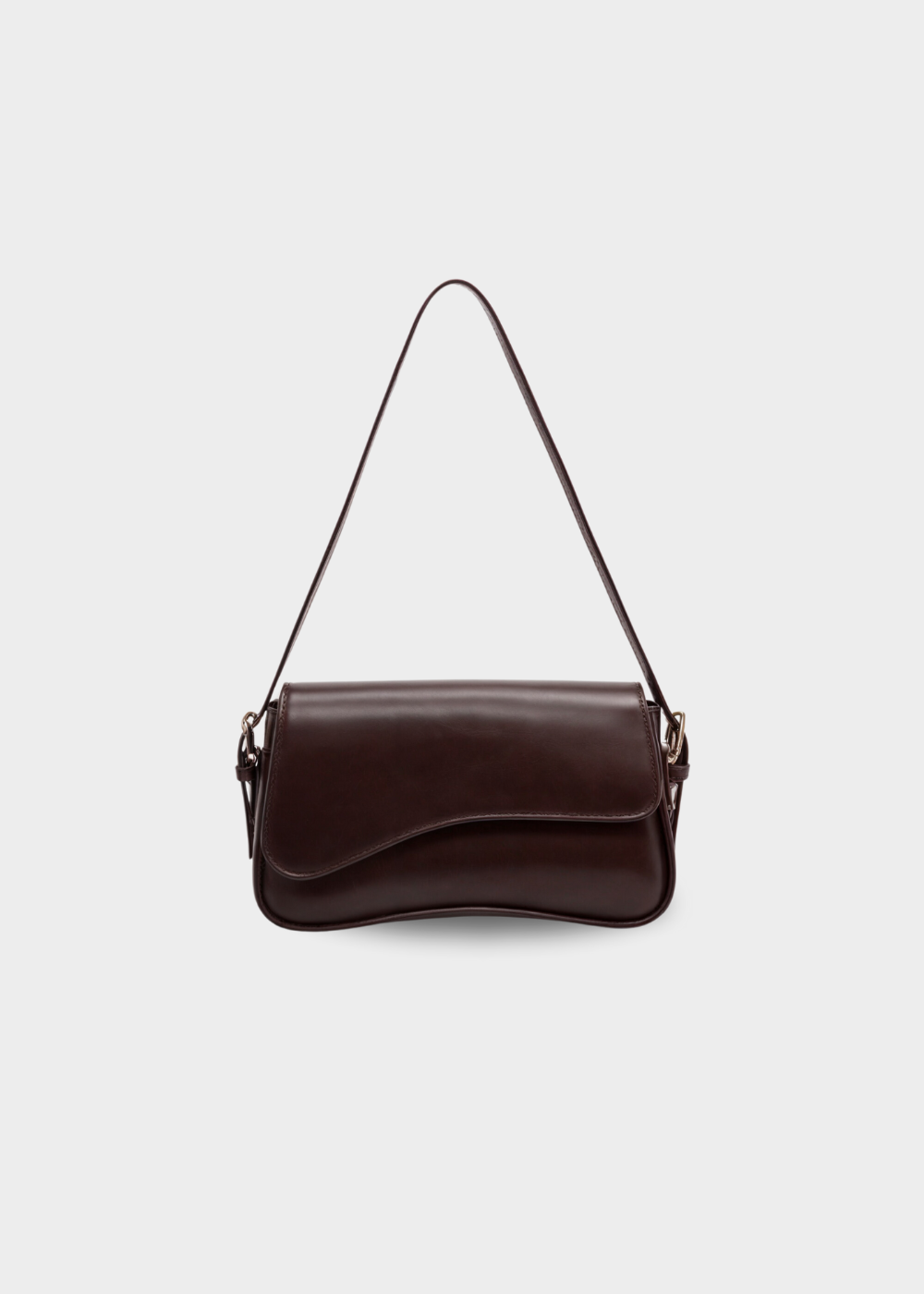 Elegante slanke schoudertas met verstelbare riem – CAMILA