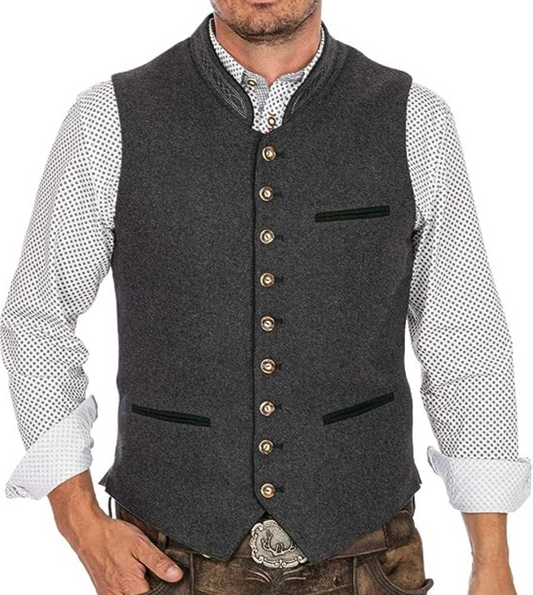 HUGO - Modern herengilet met een stijlvolle uitstraling