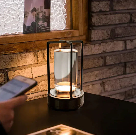 Luminora Solis – Stijlvolle draadloze solar lantaarns voor sfeer en elegantie in elke buitenruimte