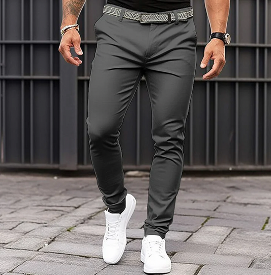 JULIAN - Slim-fit herenbroek met moderne stijl