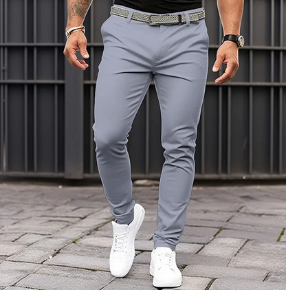 JULIAN - Slim-fit herenbroek met moderne stijl