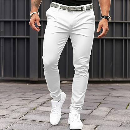 JULIAN - Slim-fit herenbroek met moderne stijl