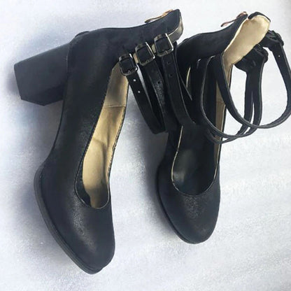 SIENNA - Enkelboots met gesp voor dames