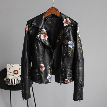 FLORENCE - Damesjack met elegant bloemenpatroon