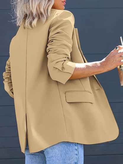 Lichtgewicht blazer met knoopsluiting voor heren – NOVAWEAR - Glamorix