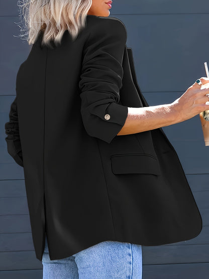 Lichtgewicht blazer met knoopsluiting voor heren – NOVAWEAR - Glamorix