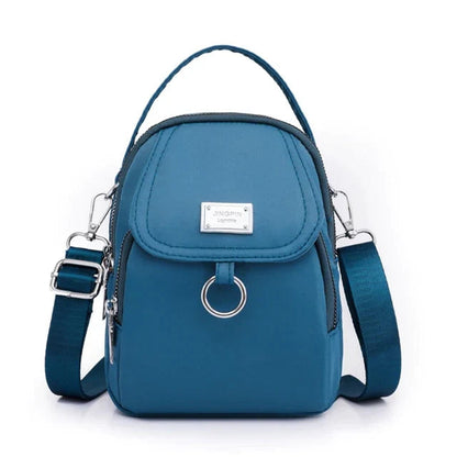 Lichtgewicht waterafstotende crossbody tas voor dames – Nuvessa GlideBag - Glamorix