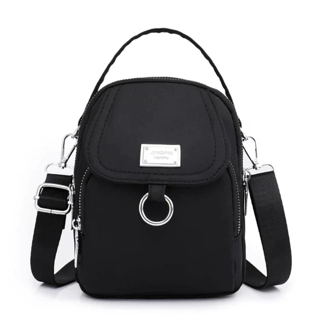Lichtgewicht waterafstotende crossbody tas voor dames – Nuvessa GlideBag - Glamorix