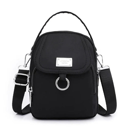 Lichtgewicht waterafstotende crossbody tas voor dames – Nuvessa GlideBag - Glamorix
