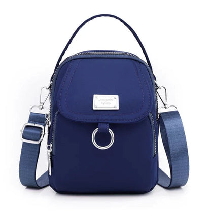 Lichtgewicht waterafstotende crossbody tas voor dames – Nuvessa GlideBag - Glamorix